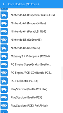 Some of the many systems RetroArch supports