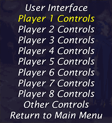 Selecting a Player's keys in the in-game overlay menu