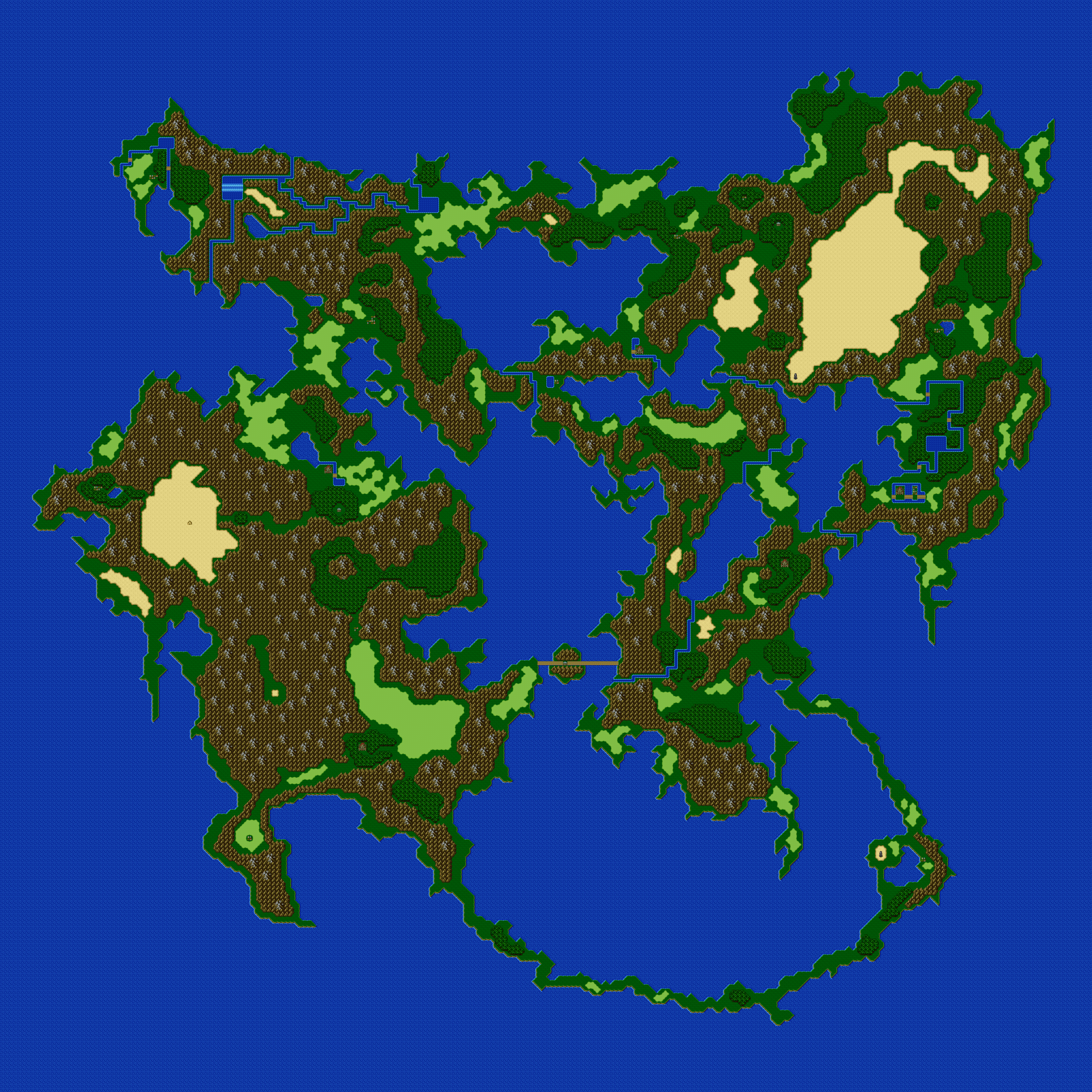 ff5 maps