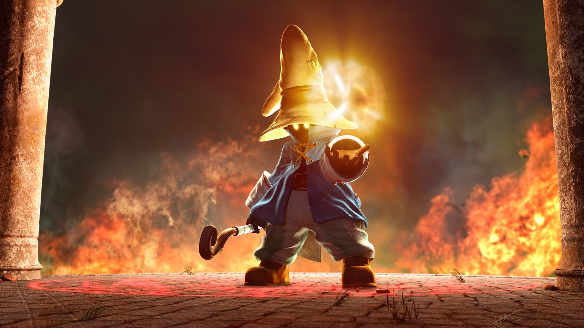 Final Fantasy IX - Desktop Wallpapers