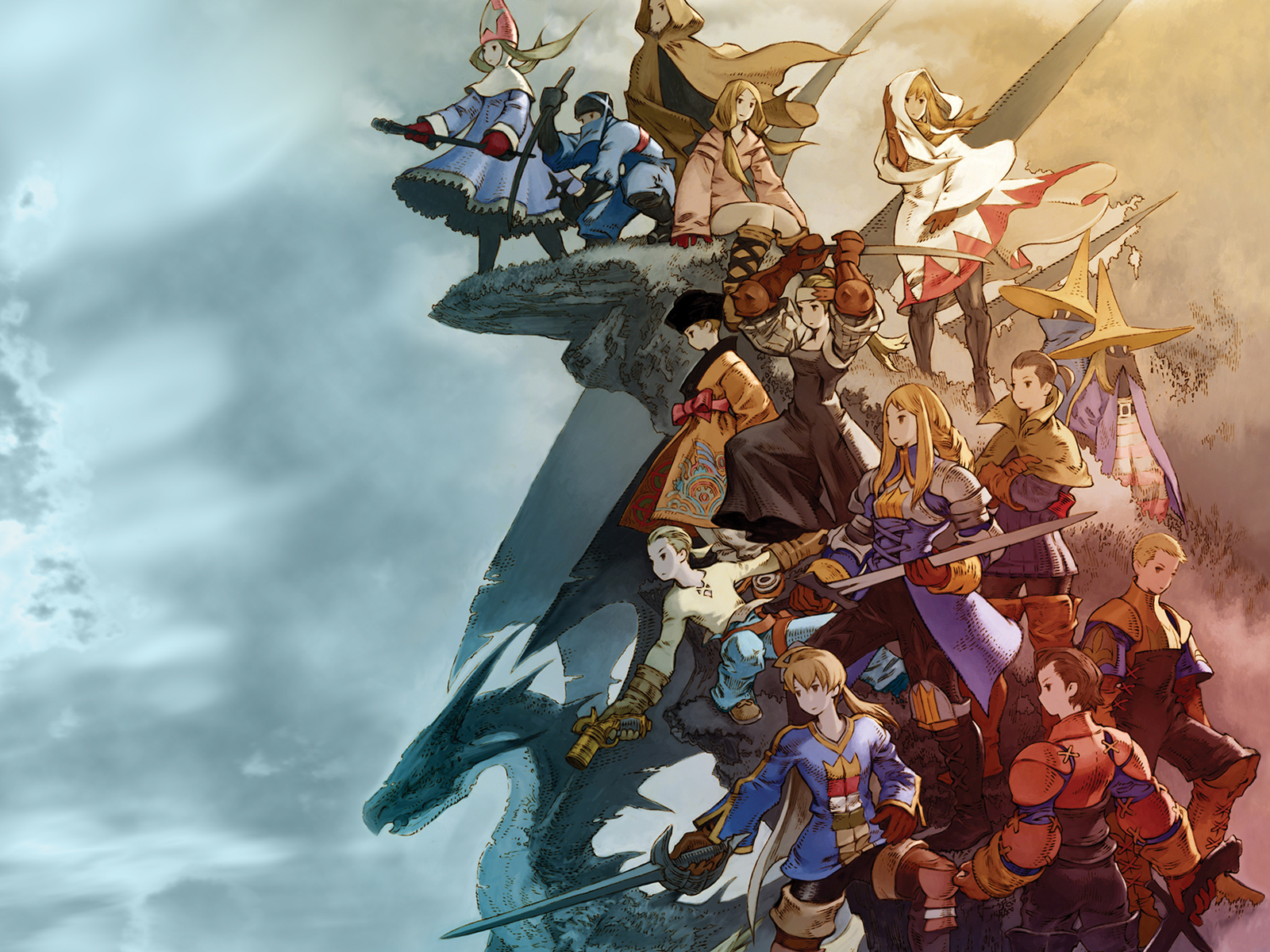 Which Final Fantasy Art Style Is Your Favourite Neogaf