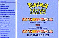 Pokemon Picture Archive screen shot