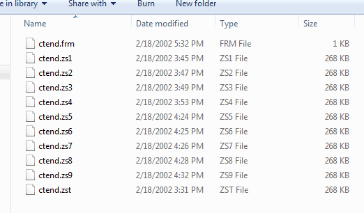 If you need help with using zip files in Windows, check out this article. Extract the save state files into the same folder that the ROM is located.