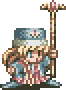 In-game Sprite of Mint