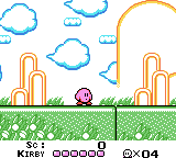 Kirby's Dream Land (Color Hack)