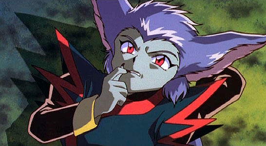 Tenchi The Movie 2 - The Daughter Of Darkness