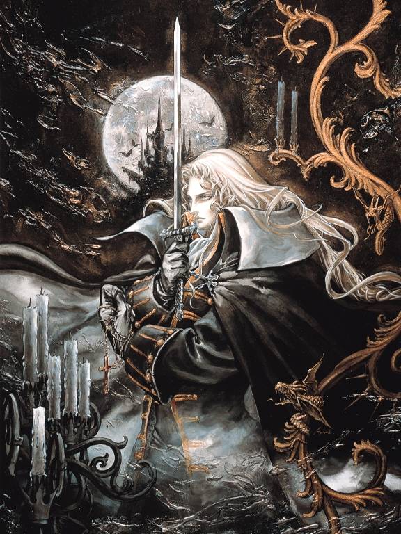 Castlevania Series Look: What is a man but a miserable pile of secrets? — Steemit