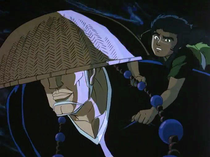 THE DAGGER OF KAMUI (1985) Anime Movie Review – Animehead's Retroworld