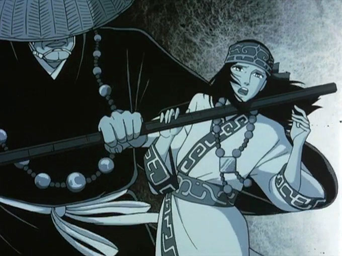 THE DAGGER OF KAMUI (1985) Anime Movie Review – Animehead's Retroworld