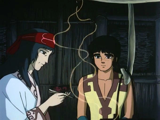 THE DAGGER OF KAMUI (1985) Anime Movie Review – Animehead's Retroworld