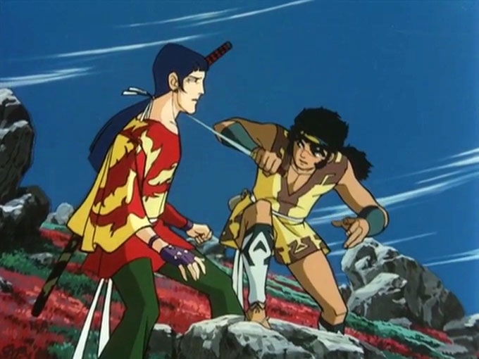 THE DAGGER OF KAMUI (1985) Anime Movie Review – Animehead's Retroworld