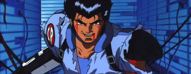 10/10 aesthetics! INSANE cyberpunk showdown!! | Cyber City Oedo 808 (1990)  - YouTube