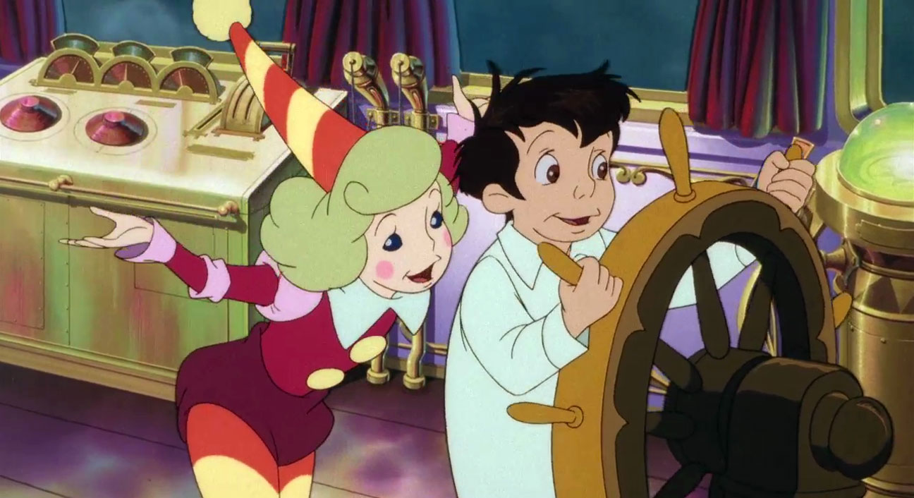 Image result for little nemo in slumberland movie anime