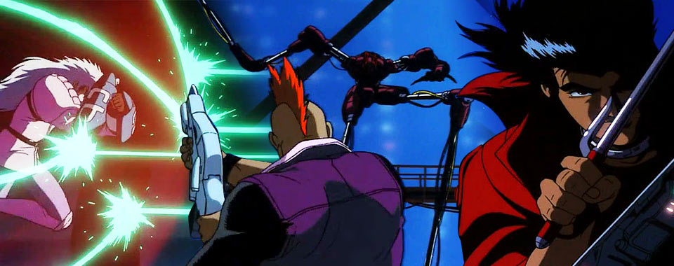 Cyber City Oedo808 Anime GIF - Cyber City Oedo808 Anime - Discover & Share  GIFs