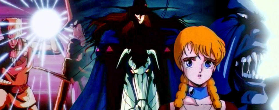 Vampire Hunter D: Bloodlust (2000), Traditional Gothic meets Cyberpunk  Anime – A Fistful of Film