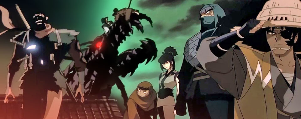 Top 16 Best Ninja Themed Anime  2023  Anime India