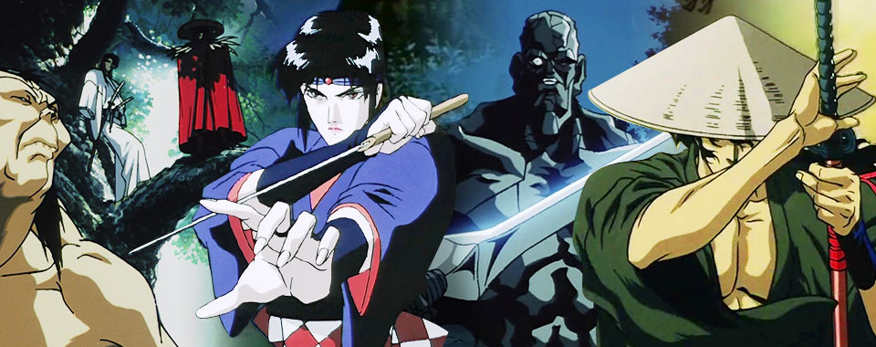 Prime Video: Ninja Scroll: The Series (Original Japanese) - Season 1