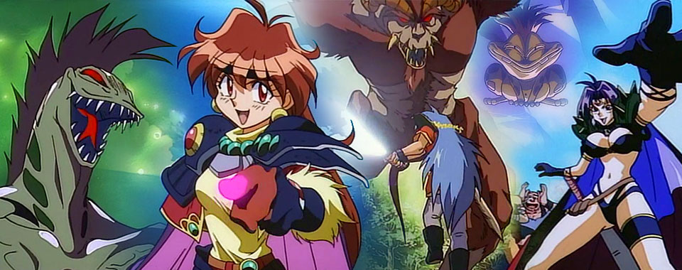 Lina Inverse From the Slayers Anime