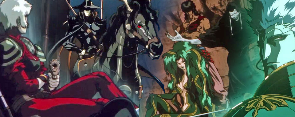 Characters appearing in Vampire Hunter D: Bloodlust Anime