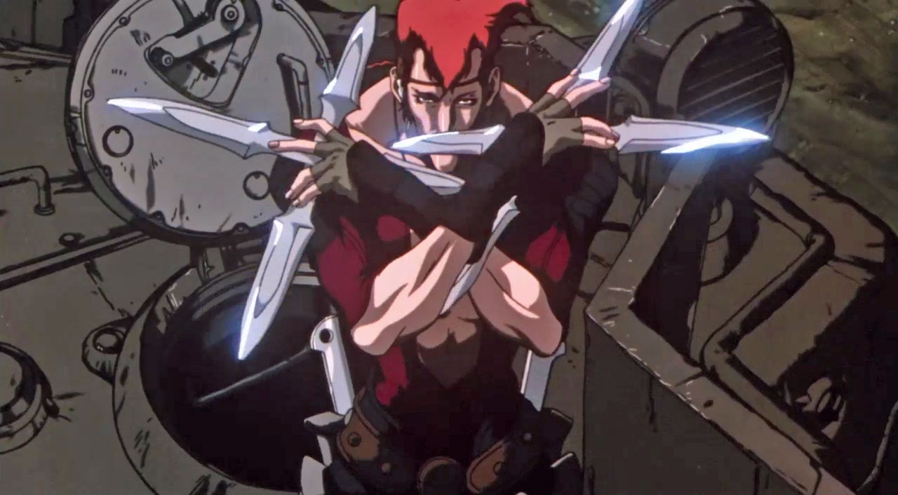 Vampire Hunter D: Bloodlust (2000), Traditional Gothic meets Cyberpunk Anime  – A Fistful of Film