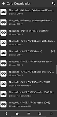 Some of the many systems RetroArch supports