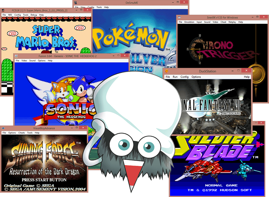 Video Game Emulation for Newbies