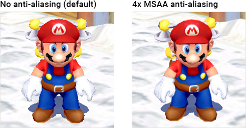 Anti-aliasing