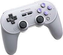 8Bitdo SN30 Pro+ Wireless Bluetooth Controller