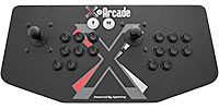 X-Arcade Dual Joystick: USB Included (No Trackball)