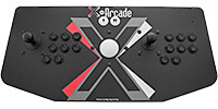 X-Arcade Tankstick + Trackball: With USB