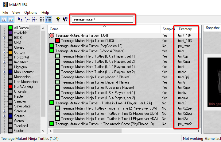 Finding out which ROMs to download