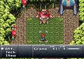 Sample of Blargg's NTSC Composite with Chrono Trigger