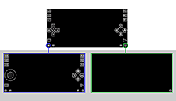 The screen overlay for RetroArch Plus