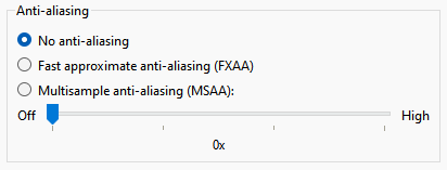 Adding aliasing