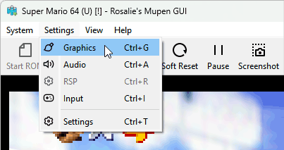 Upscaling graphics