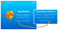 Downloading DuckStation