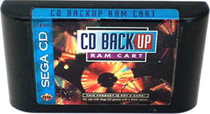 The Sega CD RAM cart