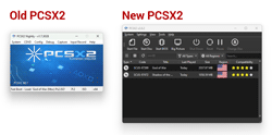PCSX2: Old vs. New