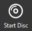 Start Disc button