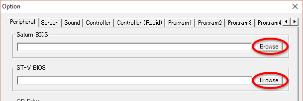 SSF's Controller Configuration