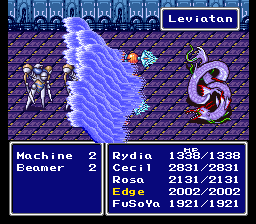 Break Final Fantasy IV (II in US) on SNES With Newest Patch