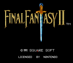 Final Fantasy 4 Downloads