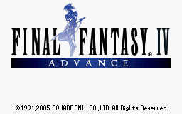 Final Fantasy IV Advance (US)