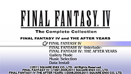 Final Fantasy 4 Downloads