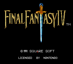 Final Fantasy IV: Project II