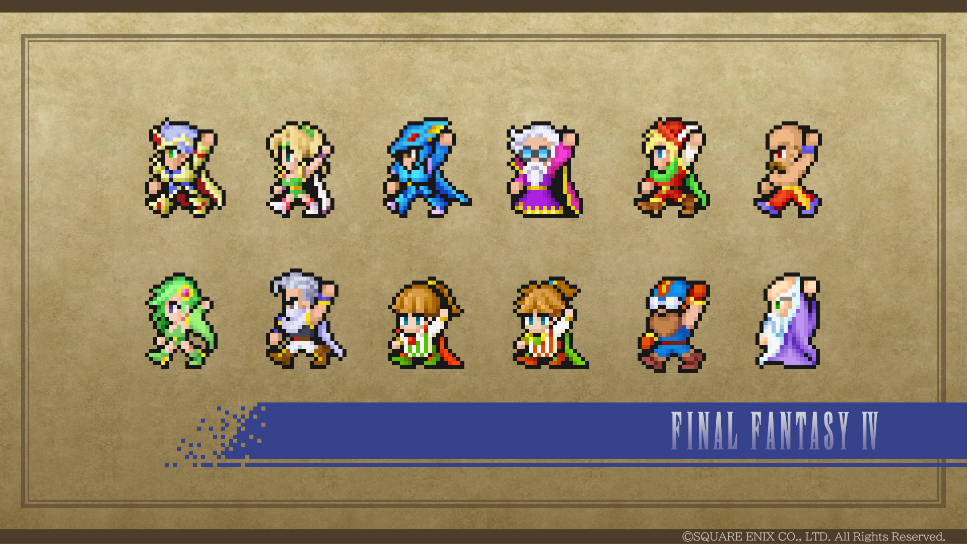 ff4 characters