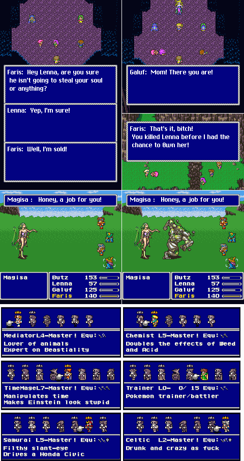 Final Fantasy 5 Downloads