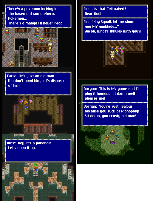 Final Fantasy 5 Downloads