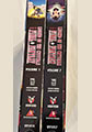 VHS box spines