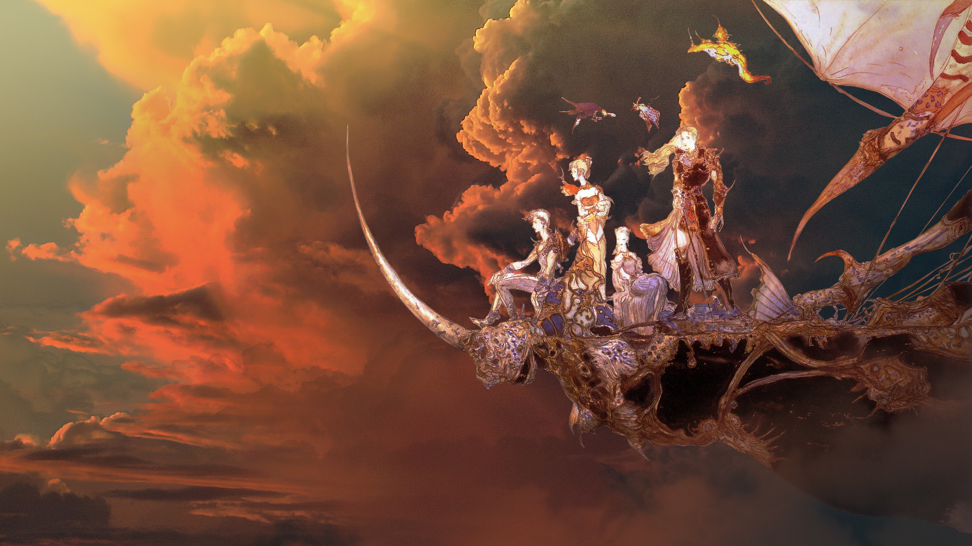 Final Fantasy 5 - Desktop Wallpapers